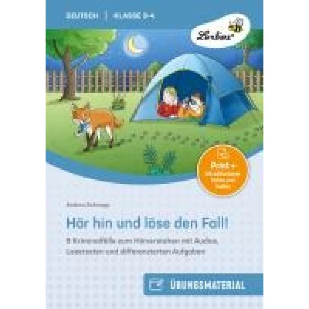 9783746811529 - Schnepp Andrea Hör hin und löse den Fall 9783746811529 - Schnepp Andrea Hör hin und löse den Fall