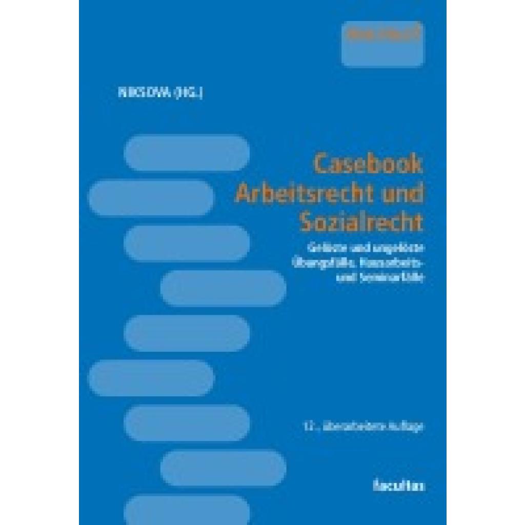9783708925523 - Casebook Arbeitsrecht und Sozialrecht