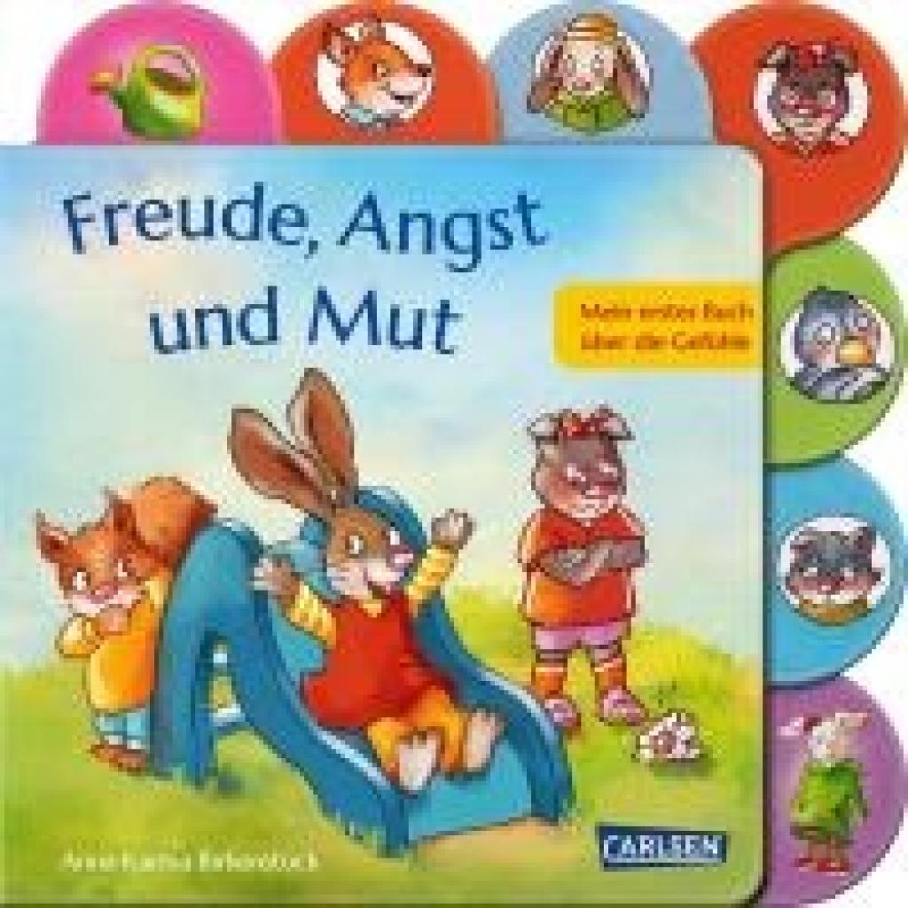 9783551173188 - Birkenstock Anna Karina Freude Angst und Mut