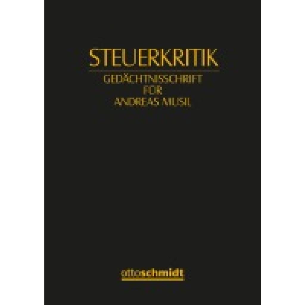 9783504060718 - Steuerkritik