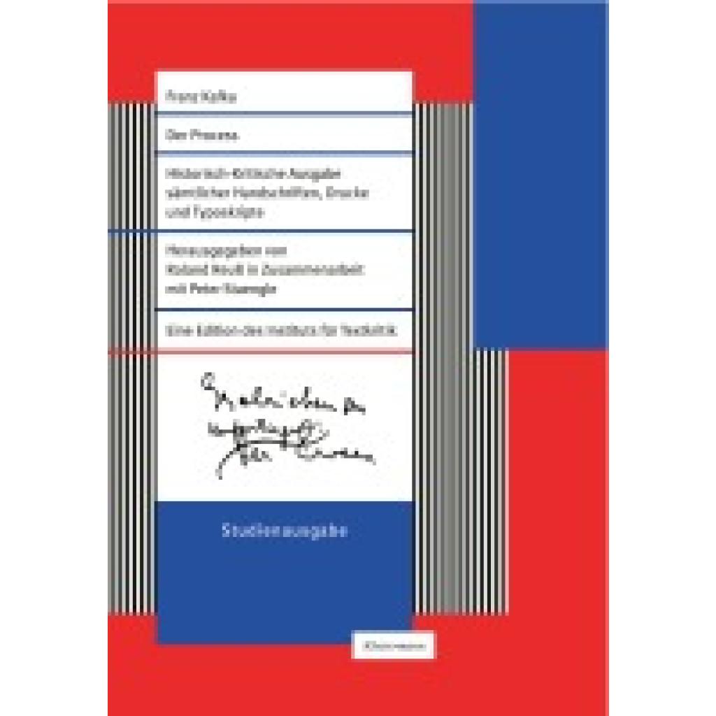 9783465046639 - Kafka Franz Der Process Studienausgabe