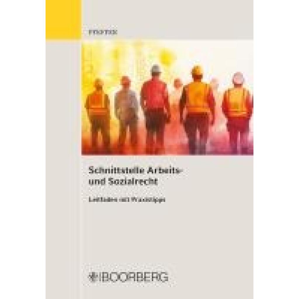 9783415076785 - Pfeffer Julia Schnittstelle Arbeits- und Sozialrecht