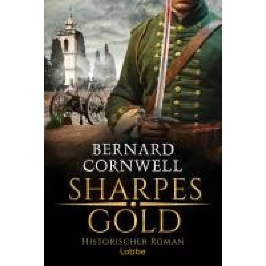 9783404194018 - Cornwell Bernard Sharpes Gold