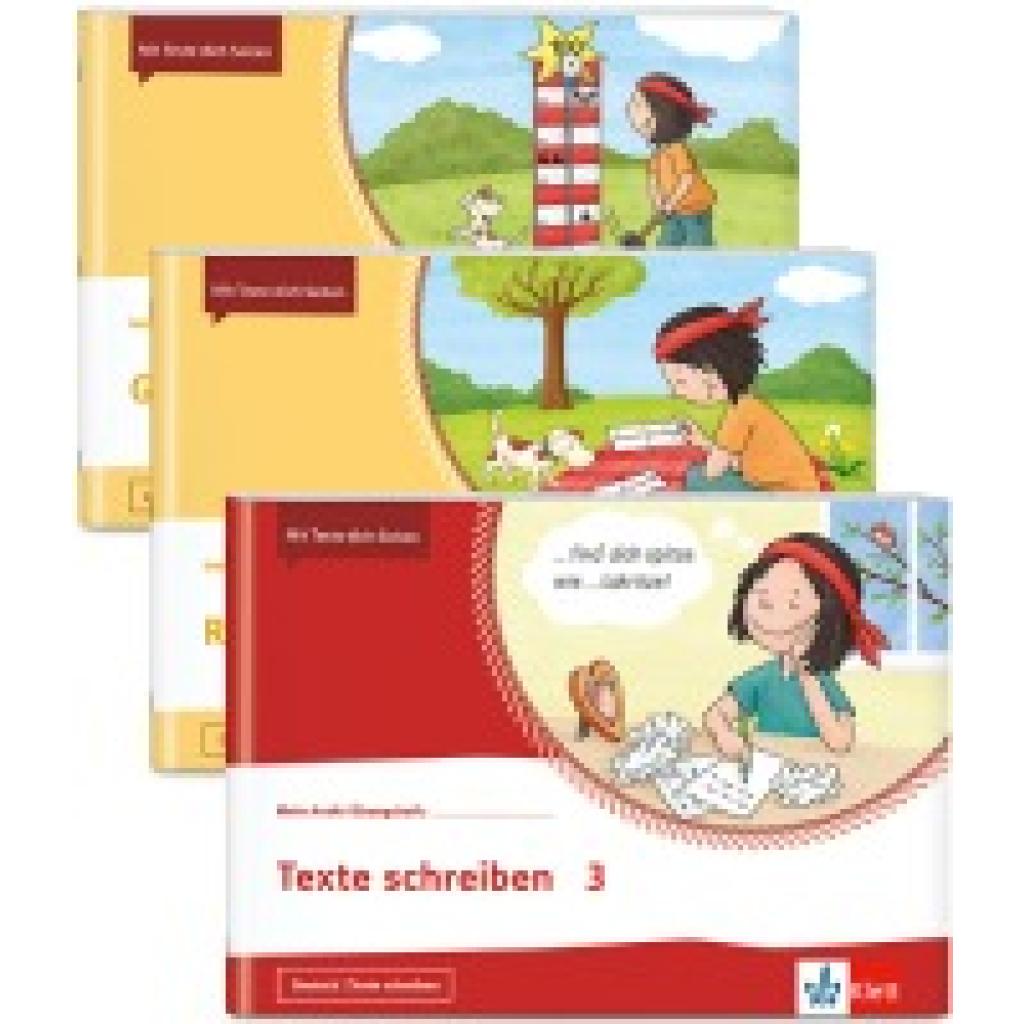9783121623051 - Paket Deutsch 3 Gebunden