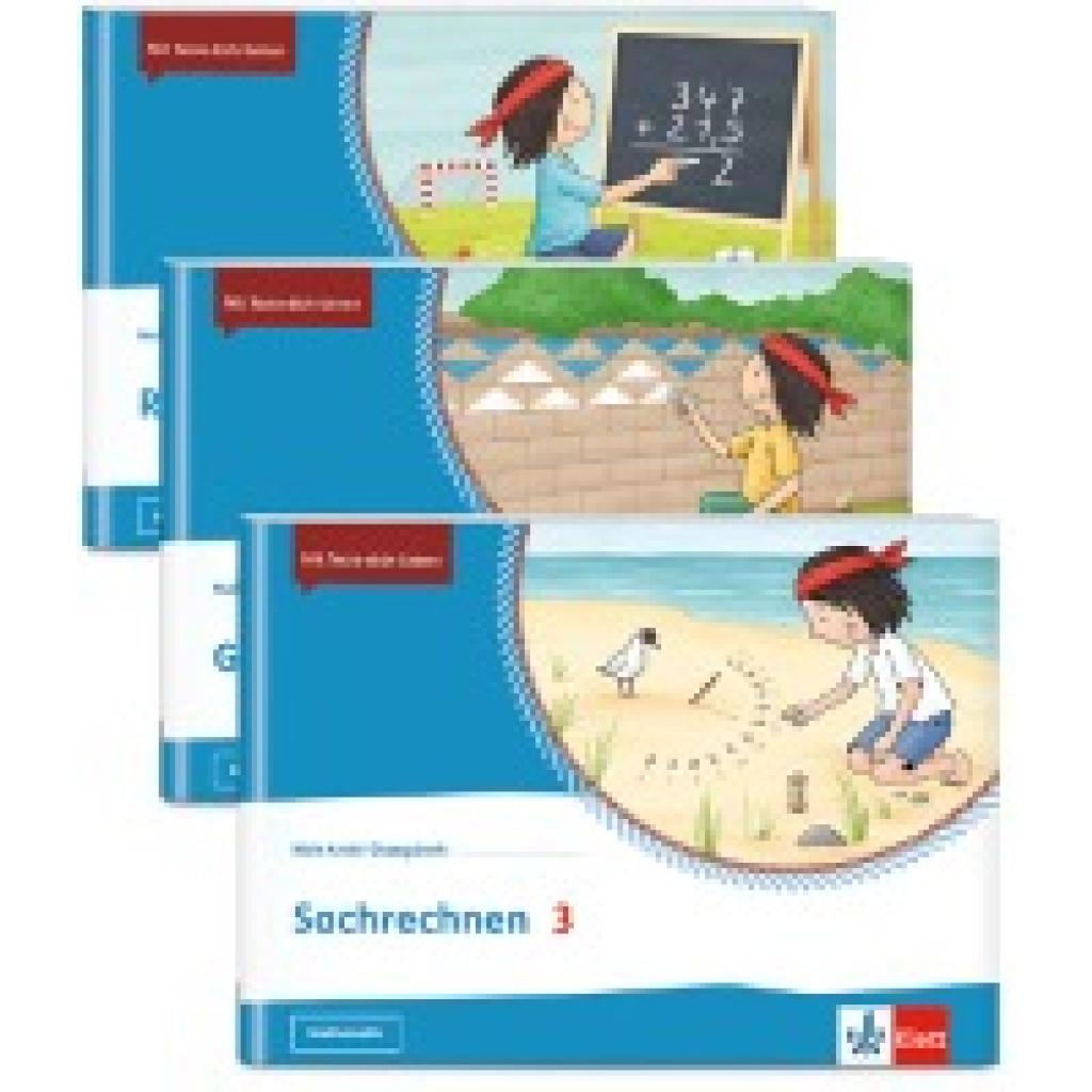 9783121621903 - Mein Anoki-Übungsheft Paket Mathematik 3 Richtig rechnen Geometrie Sachrechnen