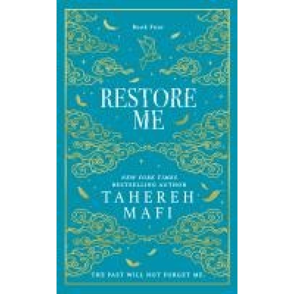 9780008731229 - Mafi Tahereh Restore Me Special Collectors Edition 9780008731229 - Mafi Tahereh Restore Me Special Collectors Edition