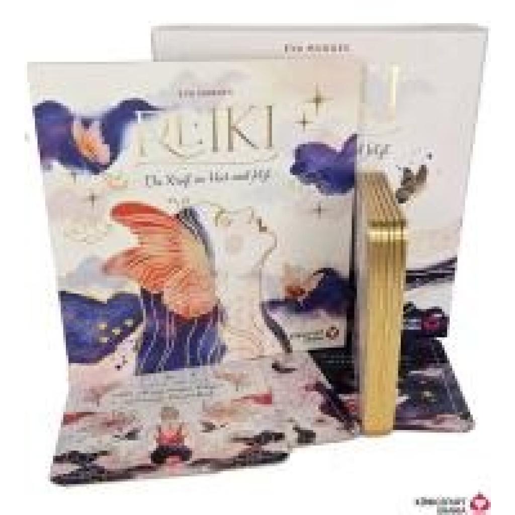 9783868262018 - Murges Eva Reiki - Die Kraft im Hier und Jetzt 32 Achtsamkeitskarten mit Goldfolie und Goldschnitt Stülpdeckelschachtel mit Goldprägung und 144-seitiges Buch 9783868262018 - Murges Eva Reiki - Die Kraft im Hier und Jetzt 32 Achtsamkeitskarten mit Goldfolie und Goldschnitt Stülpdeckelschachtel mit Goldprägung und 144-seitiges Buch
