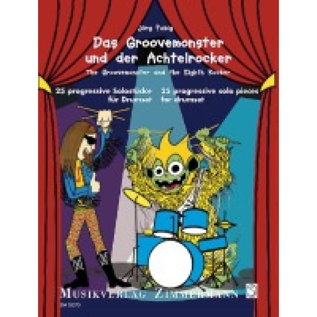9790010353708 - Fabig Jörg Groovemonster und der Achtelrocker The Groovemonster and the Eighth Rocker 9790010353708 - Fabig Jörg Groovemonster und der Achtelrocker The Groovemonster and the Eighth Rocker