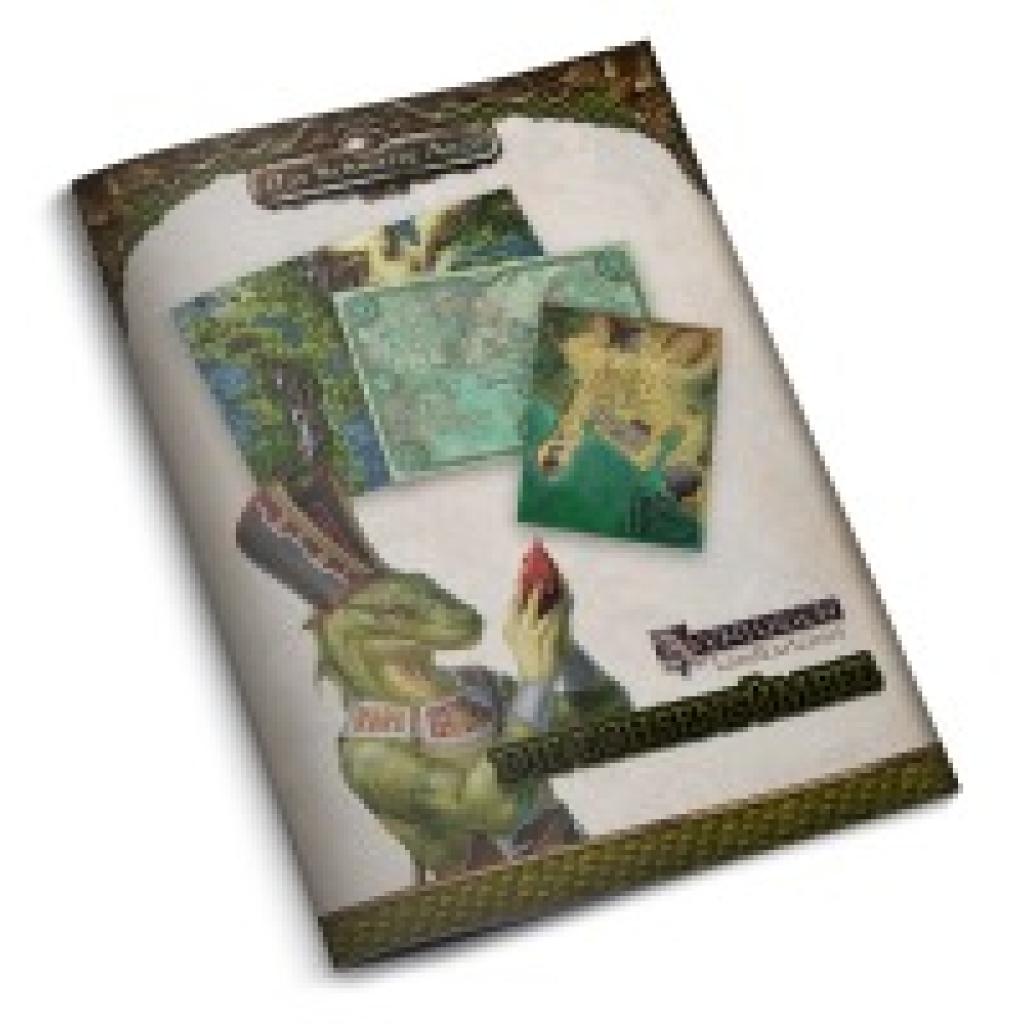 9783987323379 - Adamietz Zoe DSA - Landkartenset Die Echsensümpfe