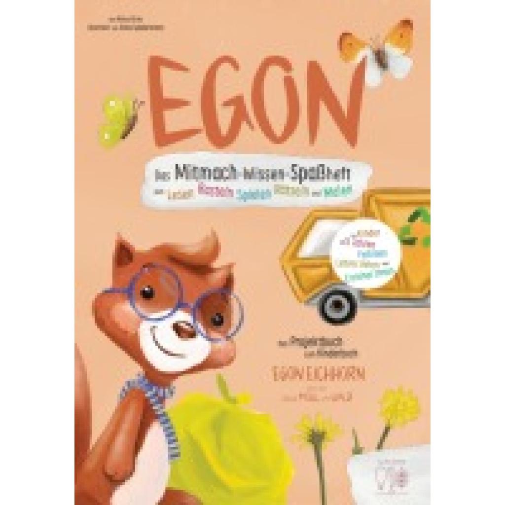9783982578620 - Alina Gries Das Egon Eichhorn Müll Projektheft