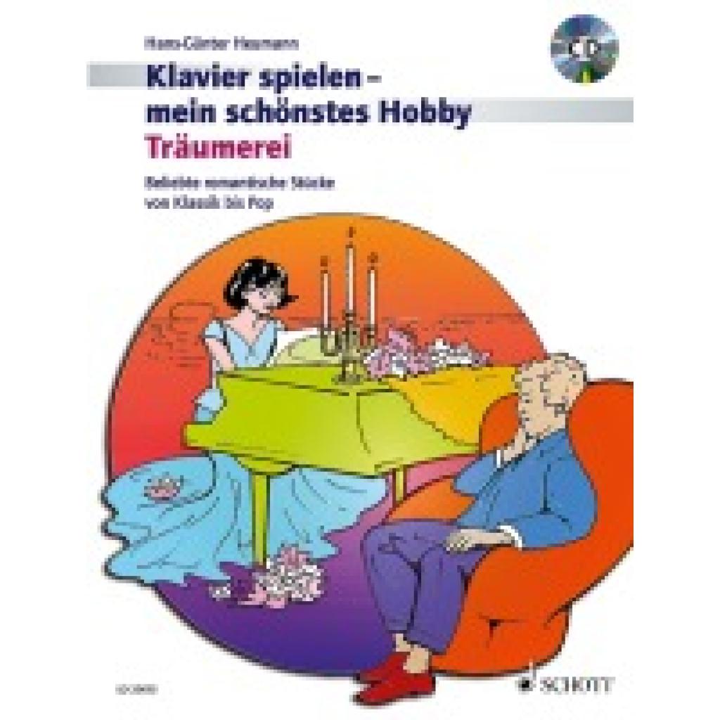 9783795757991 - Träumerei | Beliebte romantische Klavierstücke von Klassik bis Pop