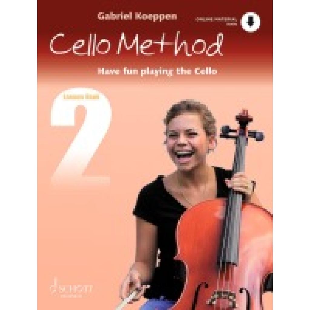 9783795725631 - Koeppen Cello Method Buch 2 Cello Method Lesson Book 2 - Gabriel Koeppen Geheftet 9783795725631 - Koeppen Cello Method Buch 2 Cello Method Lesson Book 2 - Gabriel Koeppen Geheftet