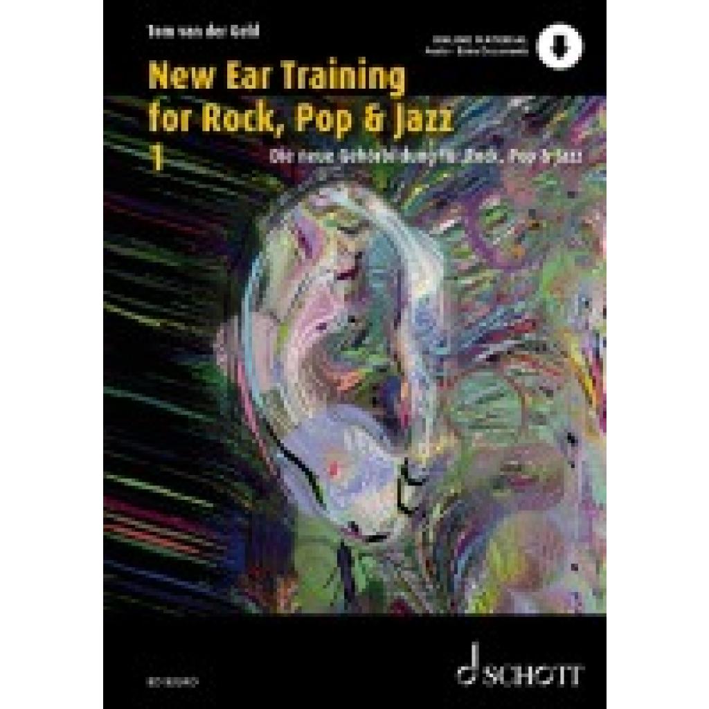 9783795724634 - Die neue Gehörbildung für Rock Pop + Jazz 1 | Ear Training - vollständiger Lehrgang