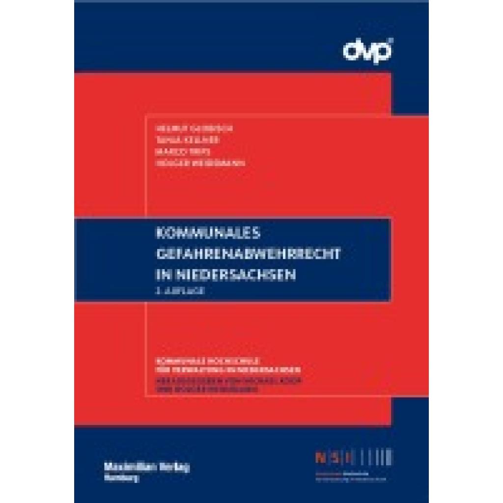 9783786915164 - Globisch Helmut Kommunales Gefahrenabwehrrecht in Niedersachsen 9783786915164 - Globisch Helmut Kommunales Gefahrenabwehrrecht in Niedersachsen