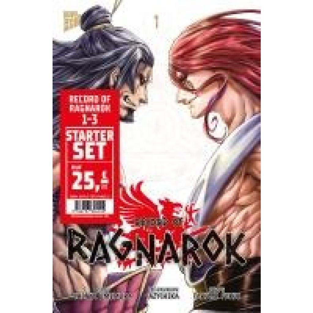 9783757304522 - Umemura Shinya Record of Ragnarok Starterset Band 1-3