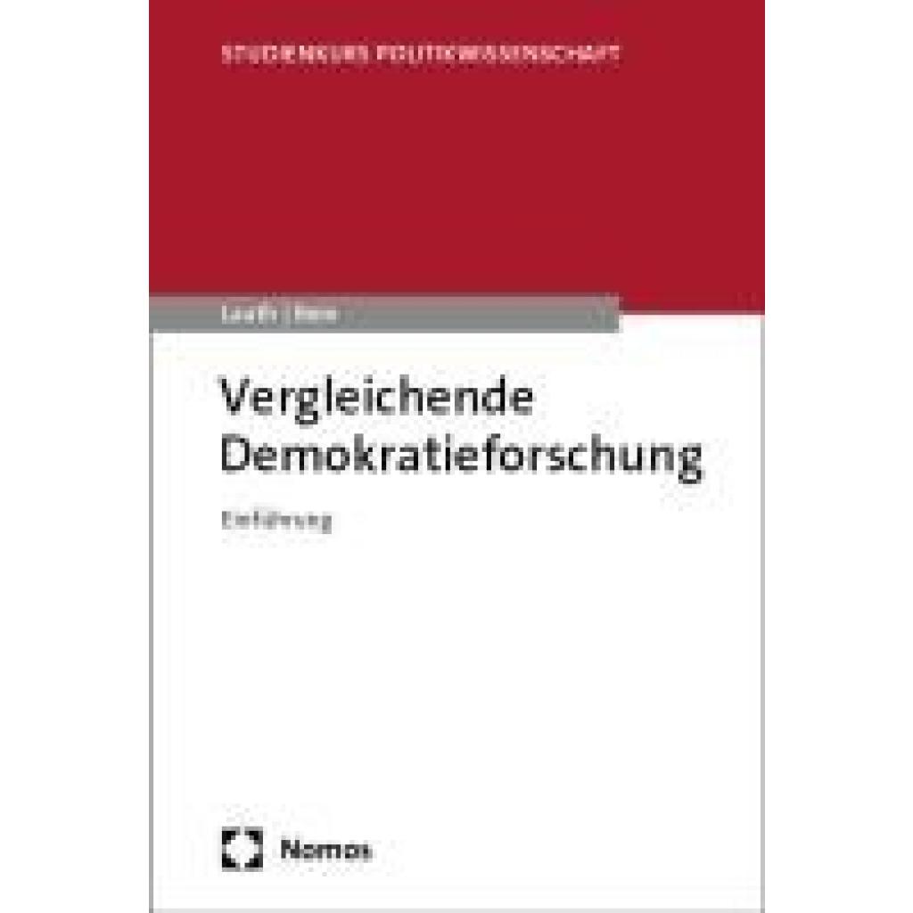 9783756015245 - Lauth Hans-Joachim Vergleichende Demokratieforschung 9783756015245 - Lauth Hans-Joachim Vergleichende Demokratieforschung
