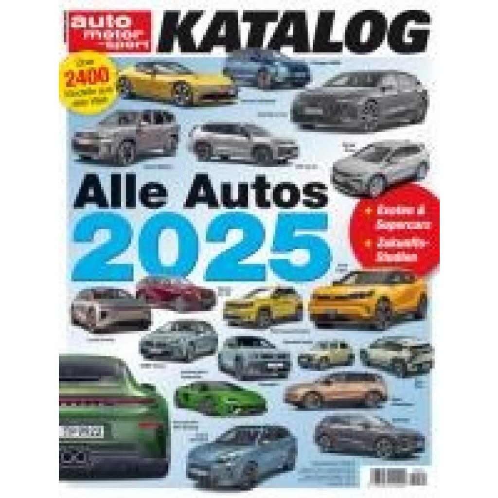 9783613321687 - Auto-Katalog 2025