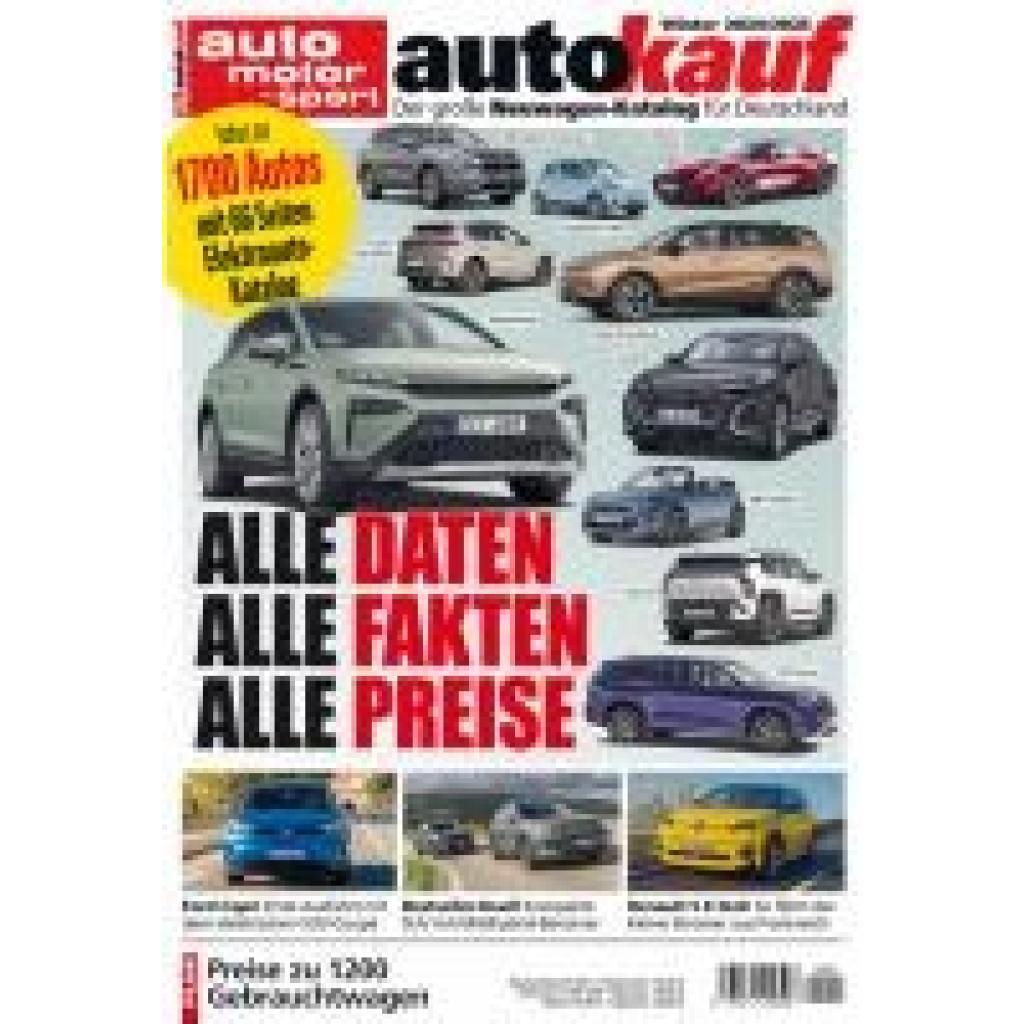9783613321663 - autokauf 01 2024 Winter