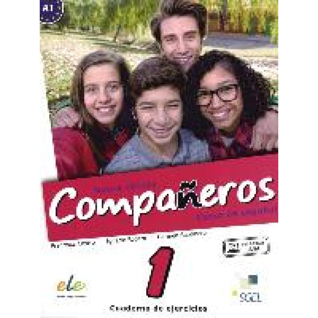9783192245022 - Compañeros Nueva edicion 1 Compañeros 1 - Nueva edición m 1 Buch m 1 Beilage - Francisca Castro Ignacio Rodero Carmen Sardinero Kartoniert (TB)