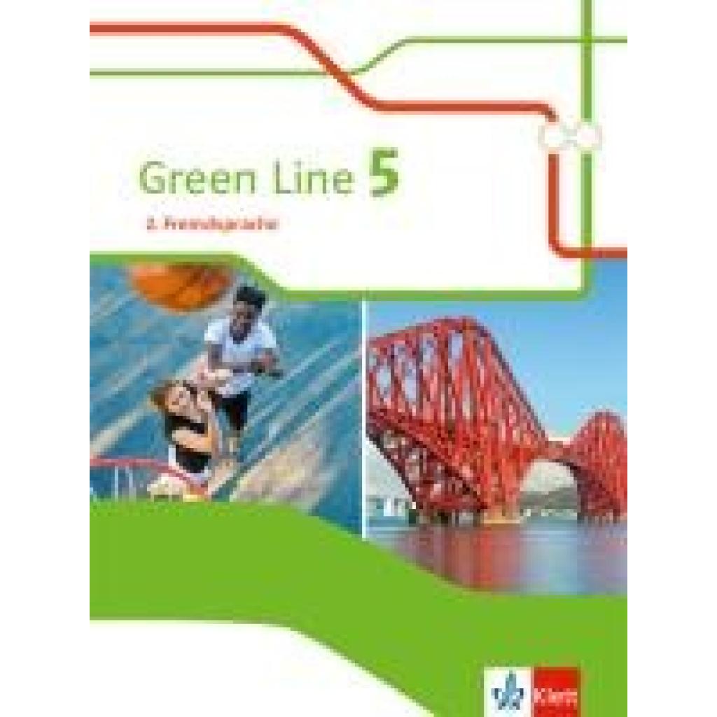 9783128130507 - Green Line Ausgabe 2 Fremdsprache ab 2018   Green Line 5 Ausgabe 2 Fremdsprache Gebunden