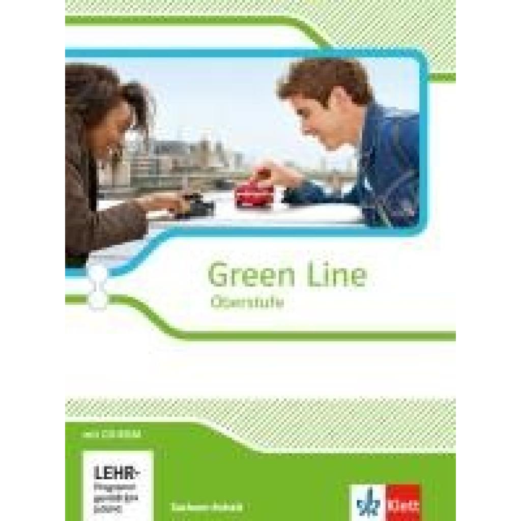 9783125304109 - Green Line Oberstufe Ausgabe Sachsen-Anhalt (2015) 3 Green Line Oberstufe Ausgabe Sachsen-Anhalt m 1 CD-ROM Kartoniert (TB)