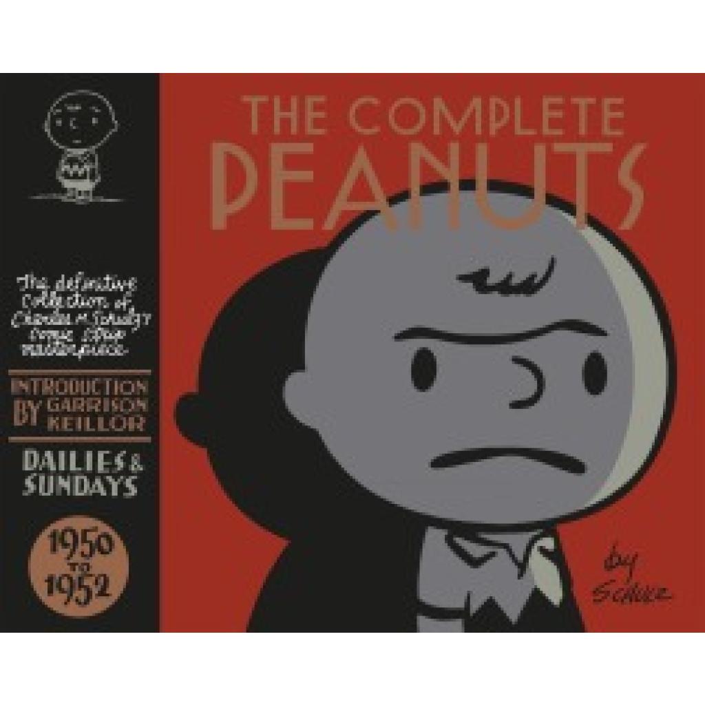 9781847670311 - Complete Peanuts 1950 to 1952 - Charles M Schulz Gebunden 9781847670311 - Complete Peanuts 1950 to 1952 - Charles M Schulz Gebunden