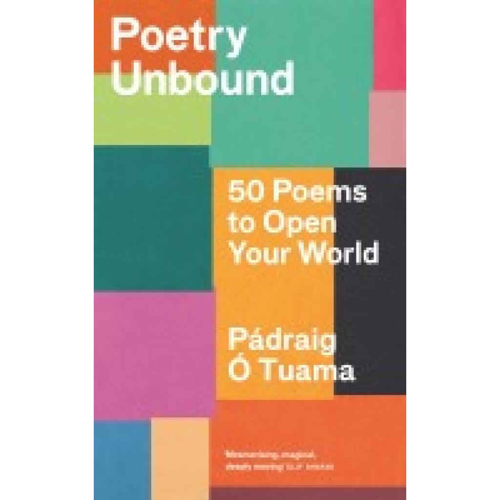 9781838856328 - Ó Tuama Pádraig Poetry Unbound 9781838856328 - Ó Tuama Pádraig Poetry Unbound