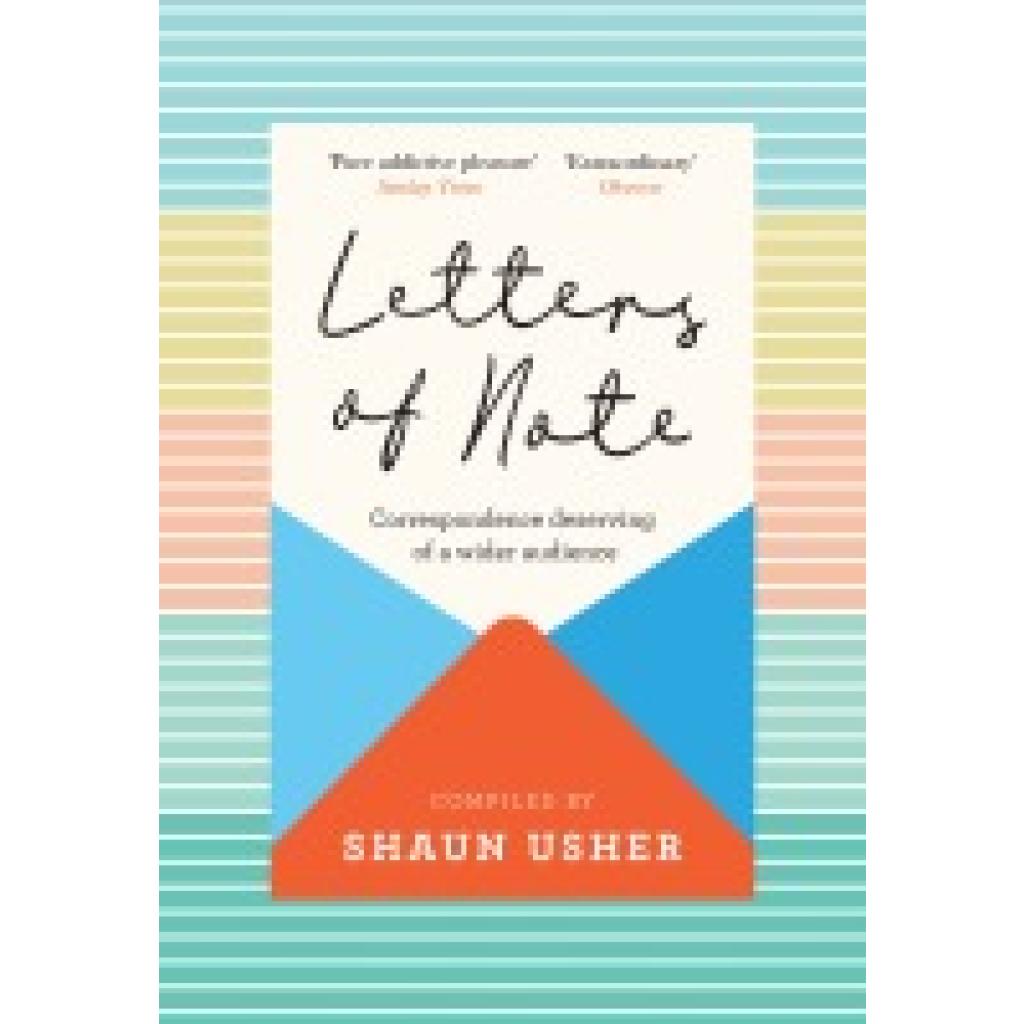 9781838853174 - Letters of Note - Shaun Usher Gebunden 9781838853174 - Letters of Note - Shaun Usher Gebunden