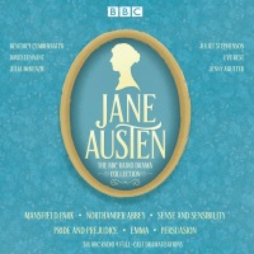 9781785292699 - The Jane Austen BBC Radio Drama Collection 15 Audio-CDs - Jane Austen (Hörbuch)