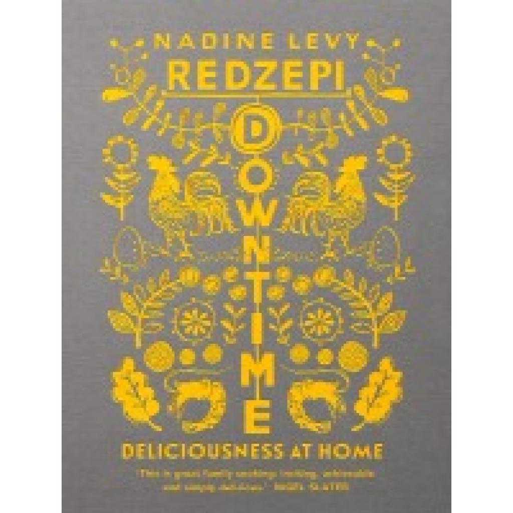 9781785037269 - Downtime - Nadine Levy Redzepi Gebunden