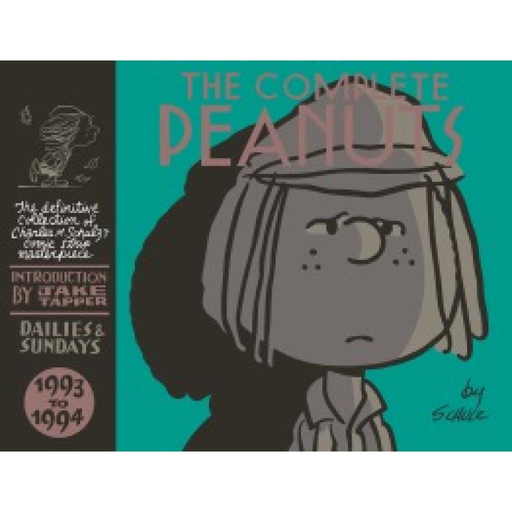 9781782115199 - The Complete Peanuts Volume 22 1993-1994 - Charles M Schulz Gebunden
