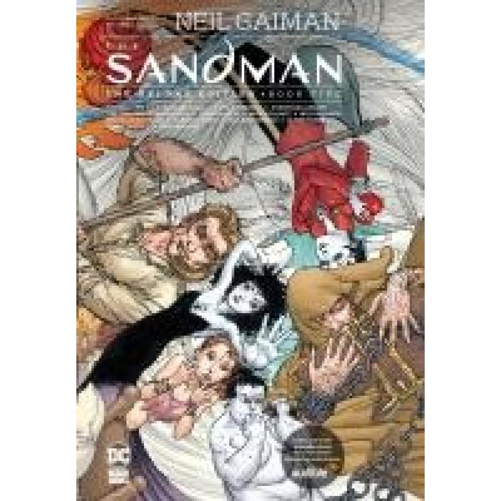 9781779514929 - The Sandman The Deluxe Edition Book Five - Neil Gaiman Gebunden