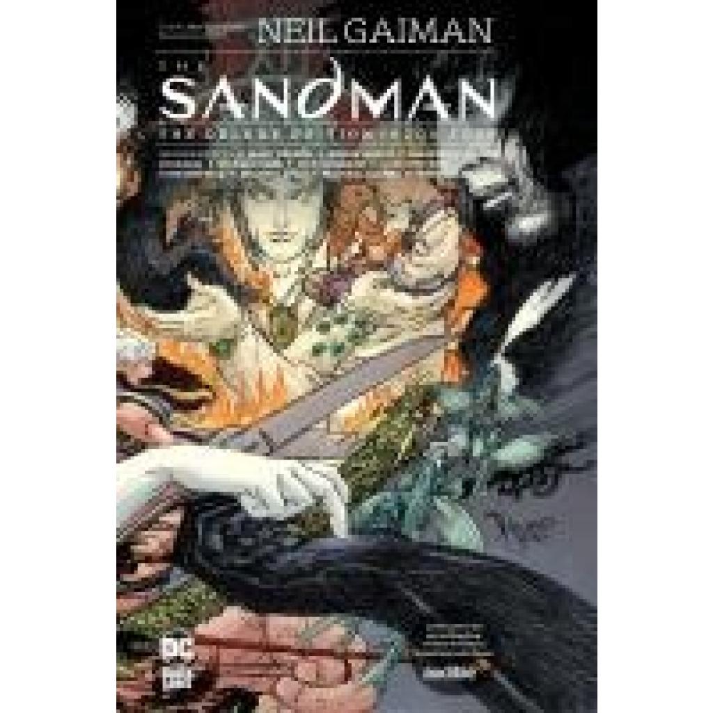 9781779513281 - The Sandman The Deluxe Edition Book Four - Neil Gaiman Gebunden