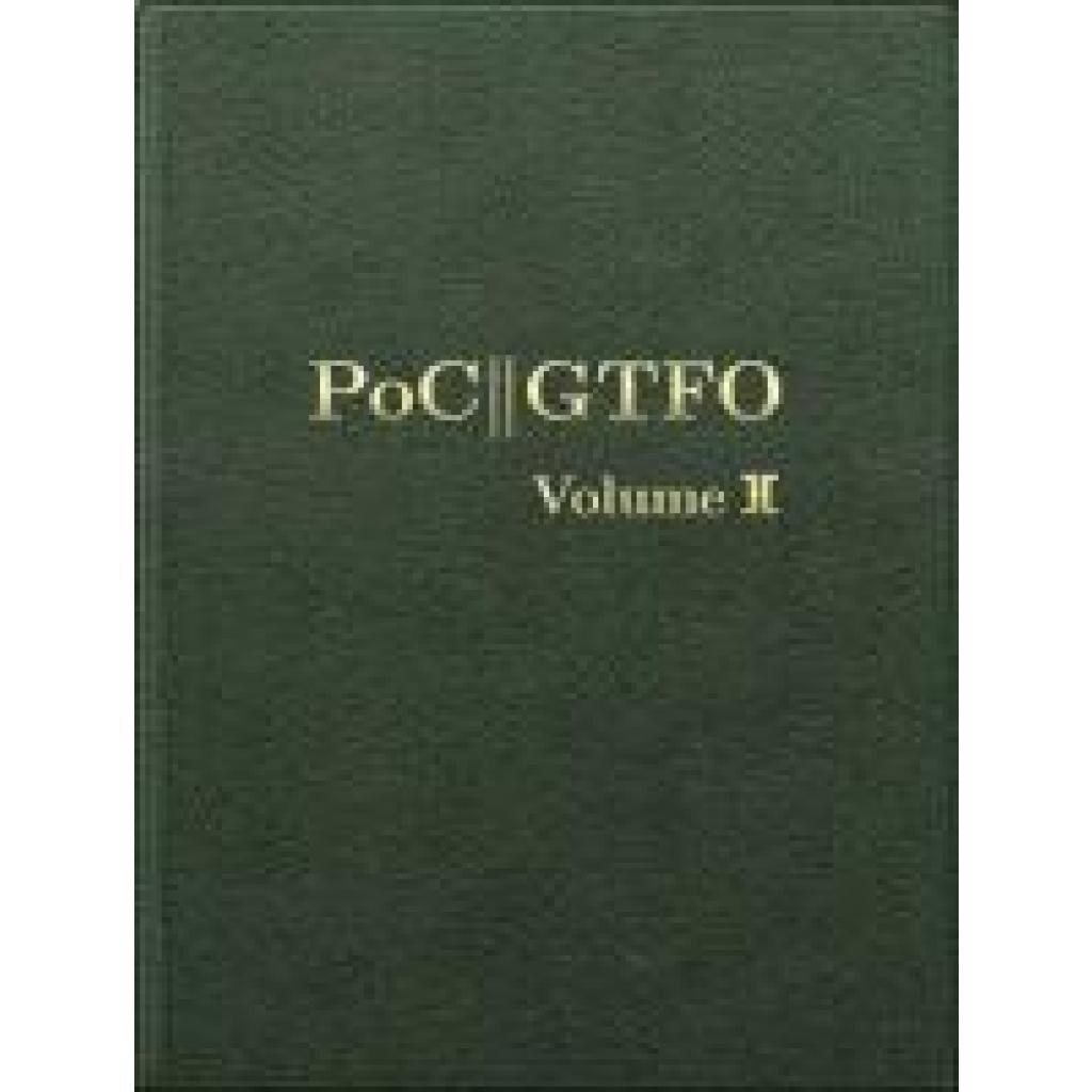 9781593279349 - PoC or GTFO - MANUL Laphroaig Gebunden 9781593279349 - PoC or GTFO - MANUL Laphroaig Gebunden