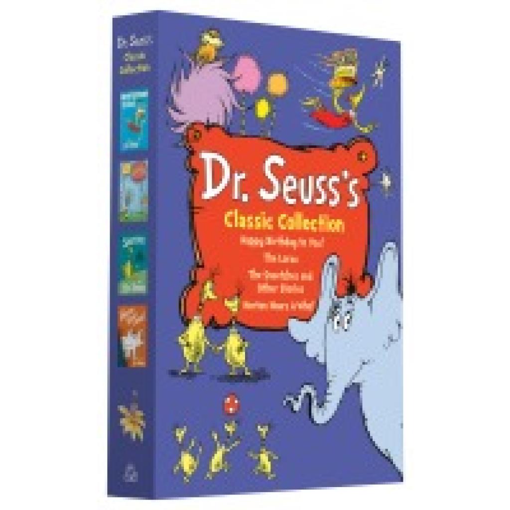 9780593485330 - Classic Seuss Dr Seusss Classic 4-Book Boxed Set Collection - Dr Seuss Gebunden 9780593485330 - Classic Seuss Dr Seusss Classic 4-Book Boxed Set Collection - Dr Seuss Gebunden