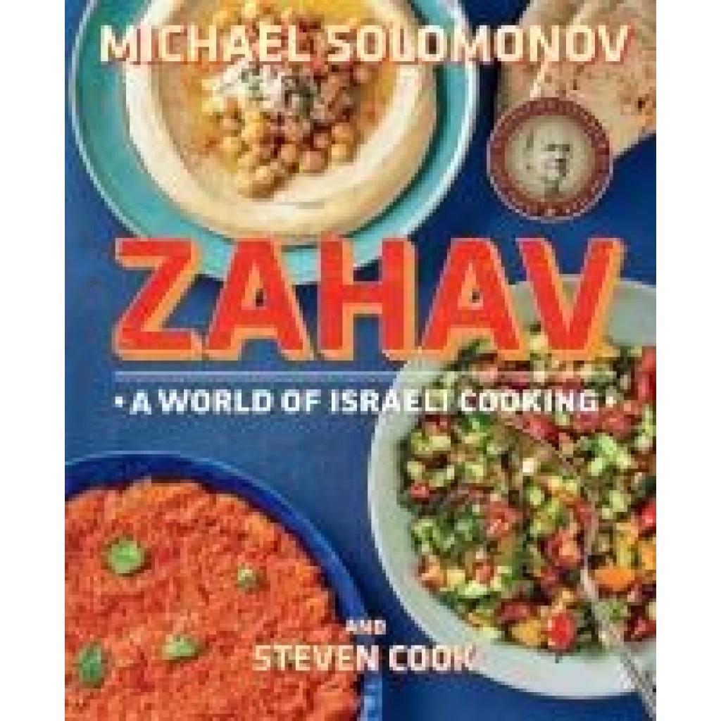 9780544373280 - Zahav - Michael Solomonov Steven Cook Gebunden