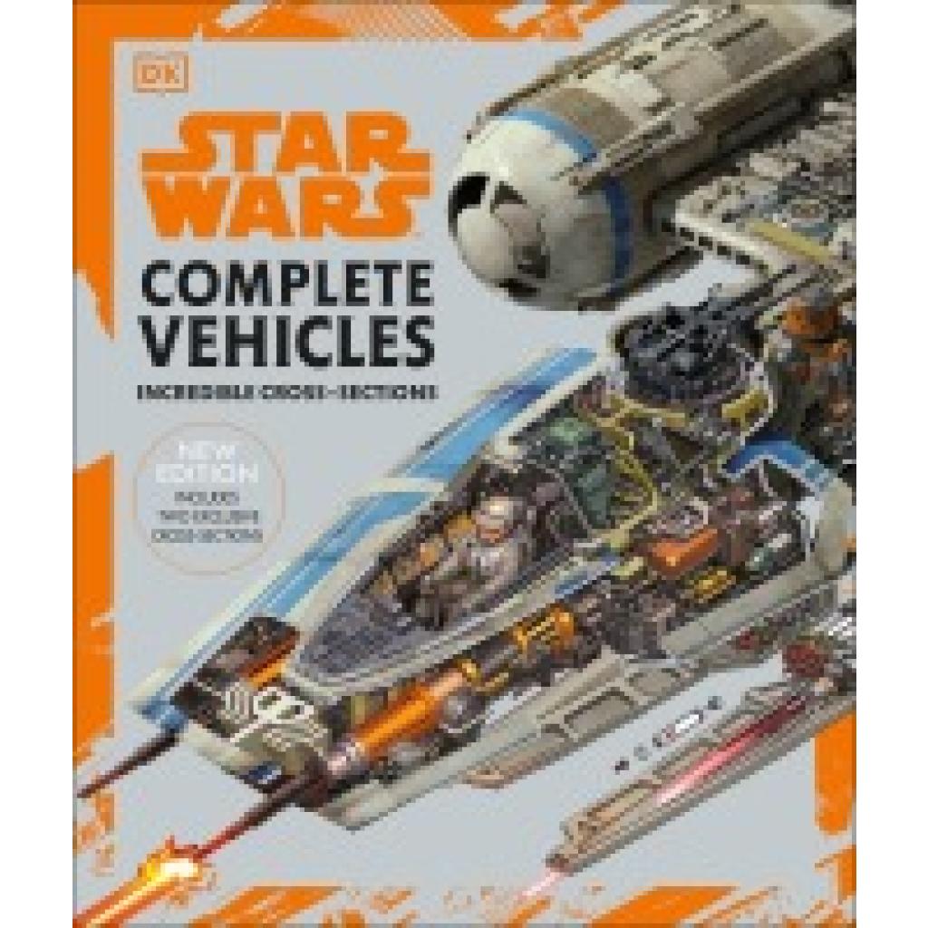 9780241440612 - Hidalgo Pablo Star Wars Complete Vehicles New Edition