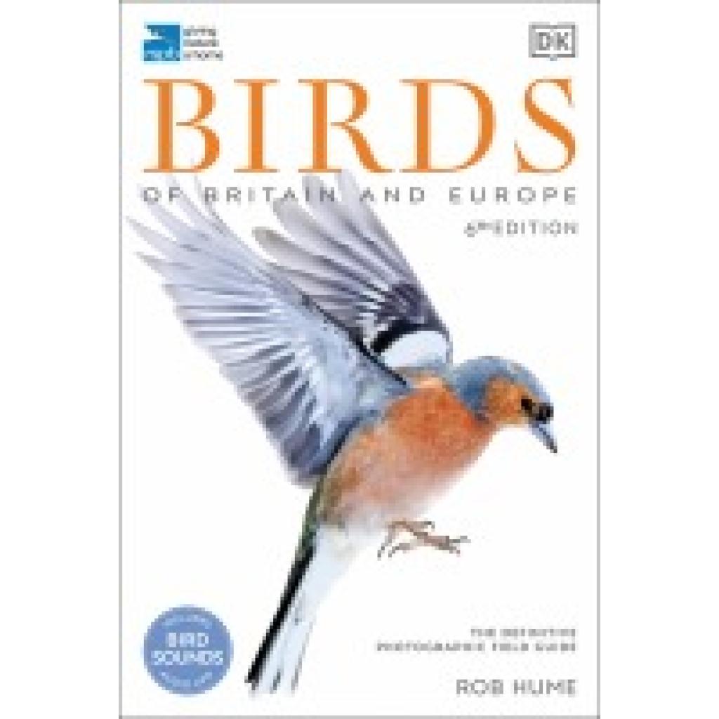 9780241414538 - Hume Rob RSPB Birds of Britain and Europe