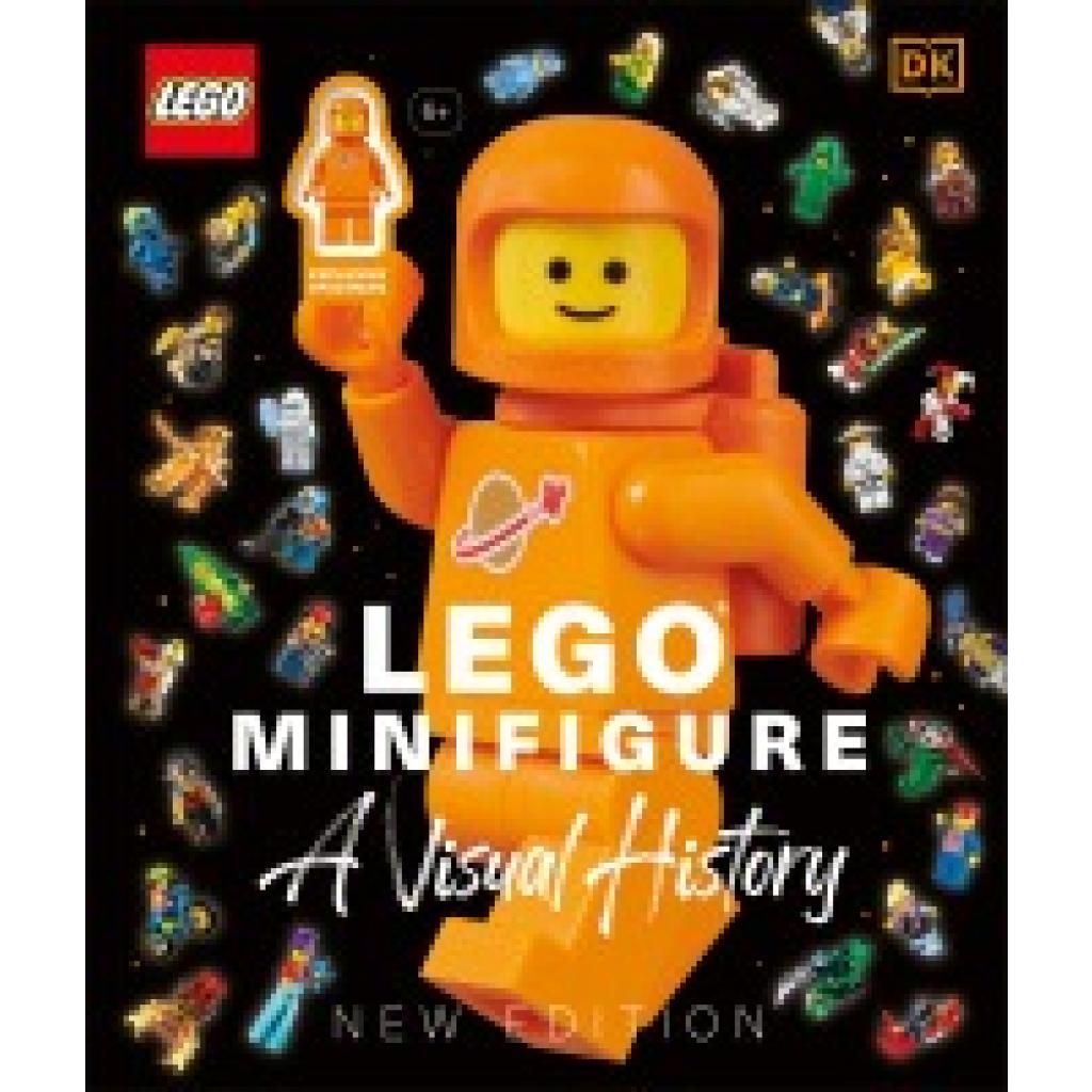 9780241409695 - LEGO® Minifigure A Visual History New Edition - Gregory Farshtey Daniel Lipkowitz Simon Hugo Gebunden 9780241409695 - LEGO® Minifigure A Visual History New Edition - Gregory Farshtey Daniel Lipkowitz Simon Hugo Gebunden