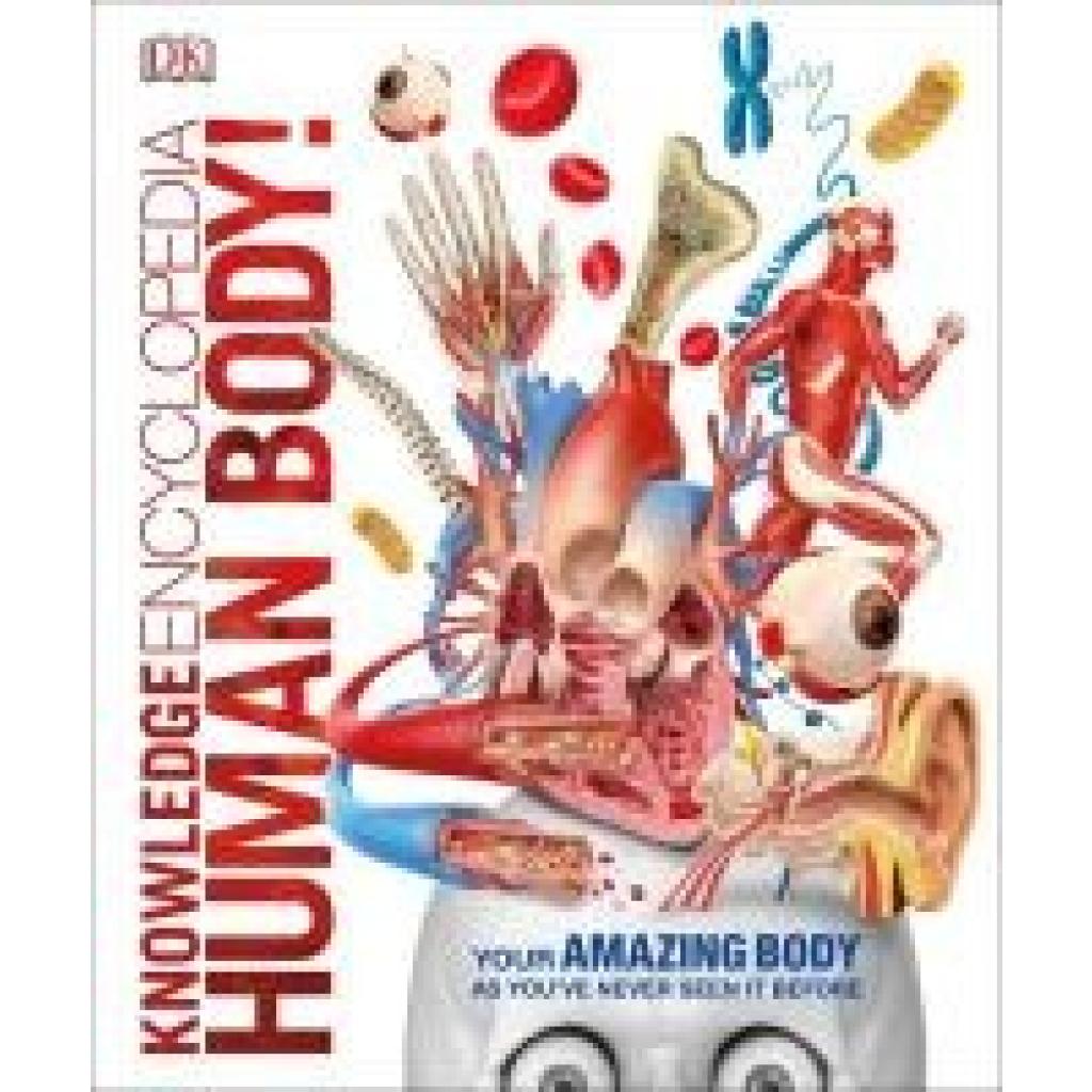 9780241286852 - DK Knowledge Encyclopedias   Knowledge Encyclopedia Human Body! Gebunden