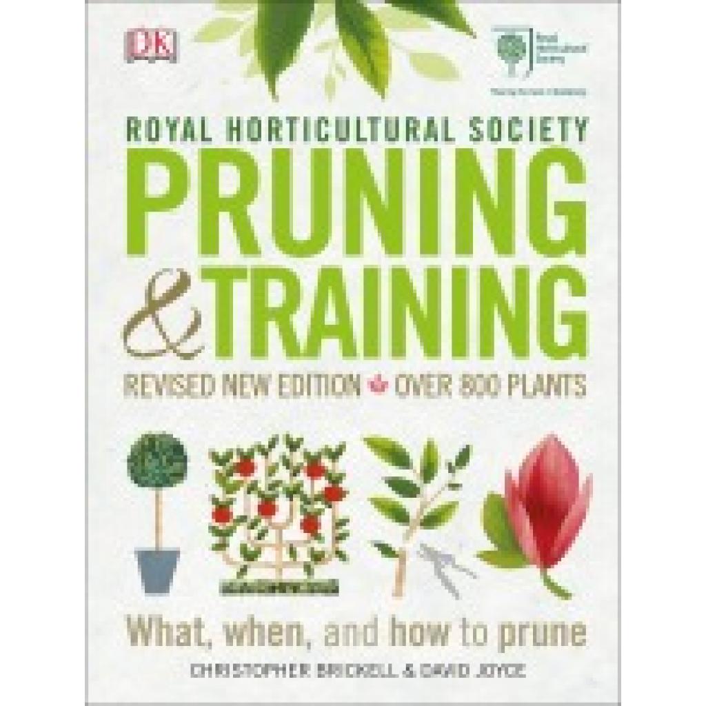 9780241282908 - RHS Pruning and Training - Christopher Brickell David Joyce Gebunden