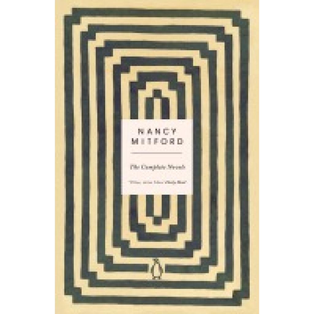 9780241239476 - The Complete Novels - Nancy Mitford Kartoniert (TB) 9780241239476 - The Complete Novels - Nancy Mitford Kartoniert (TB)
