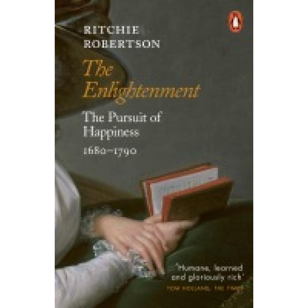 9780141979403 - The Enlightenment - Ritchie Robertson Kartoniert (TB)