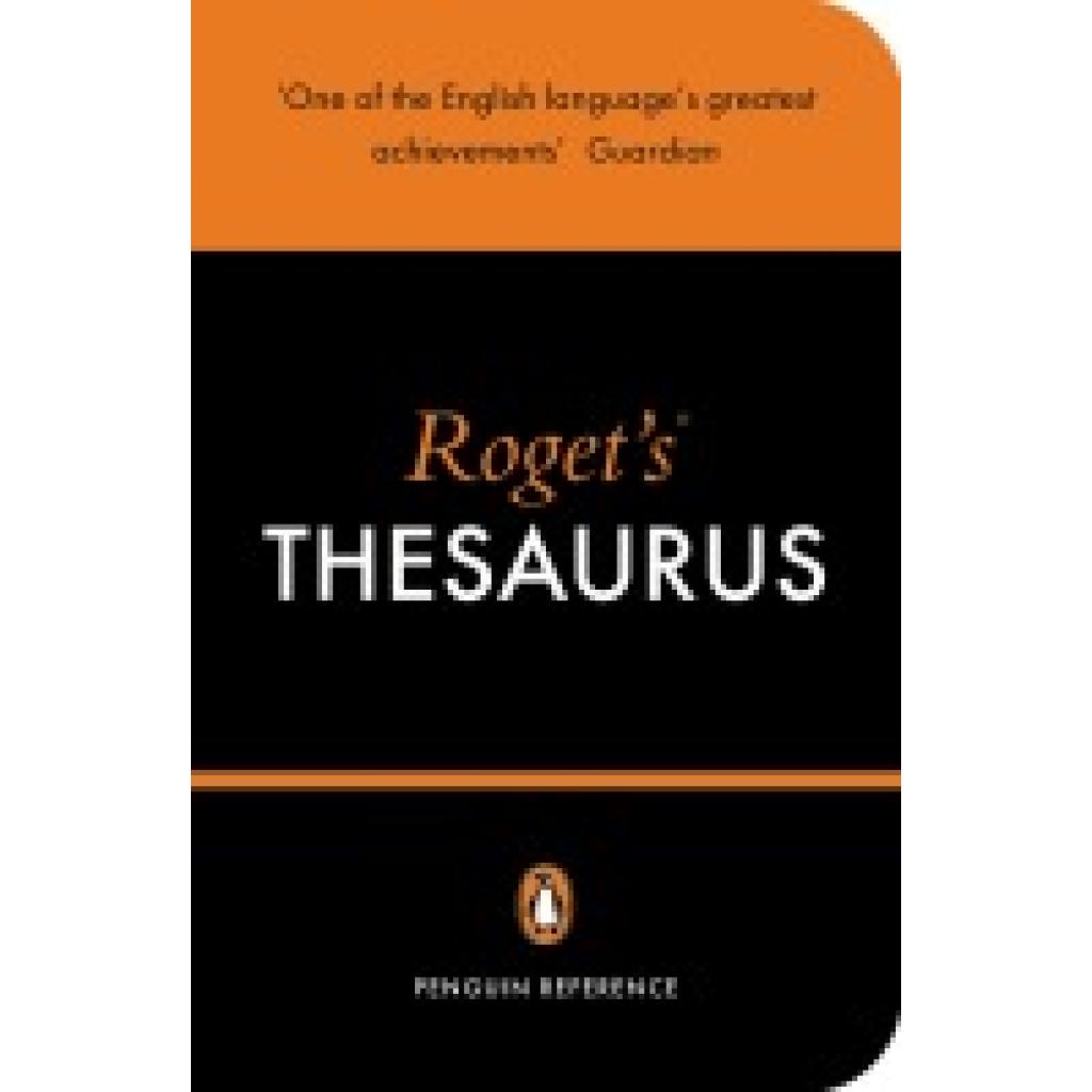 9780140515039 - Rogets Thesaurus of English Words and Phrases Kartoniert (TB) 9780140515039 - Rogets Thesaurus of English Words and Phrases Kartoniert (TB)