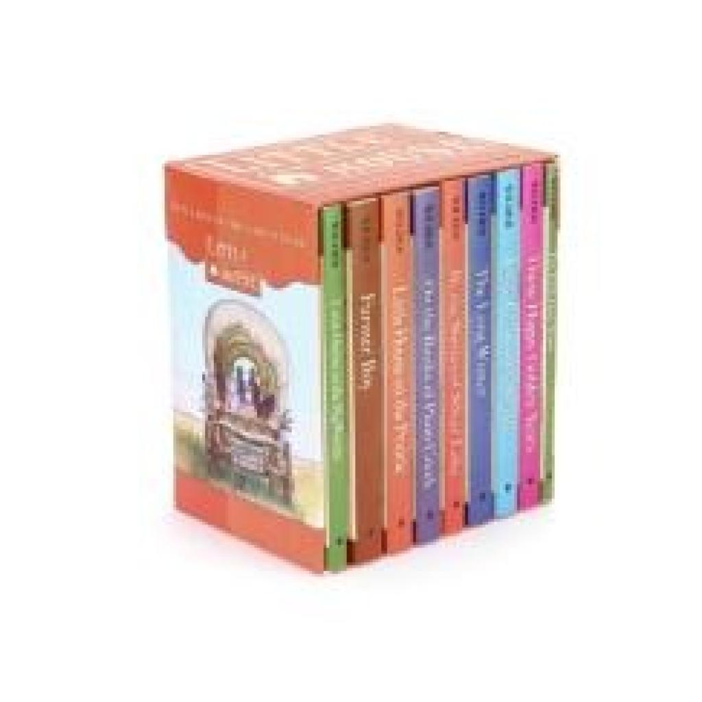 9780064400404 - Little House Complete 9-Book Box Set - Laura Ingalls Wilder Taschenbuch 9780064400404 - Little House Complete 9-Book Box Set - Laura Ingalls Wilder Taschenbuch