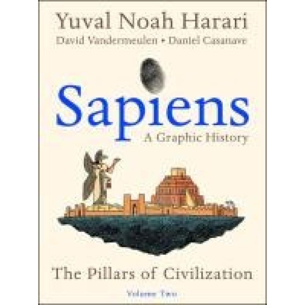 9780063212237 - Sapiens A Graphic History Volume 2 - Yuval Noah Harari Kartoniert (TB)