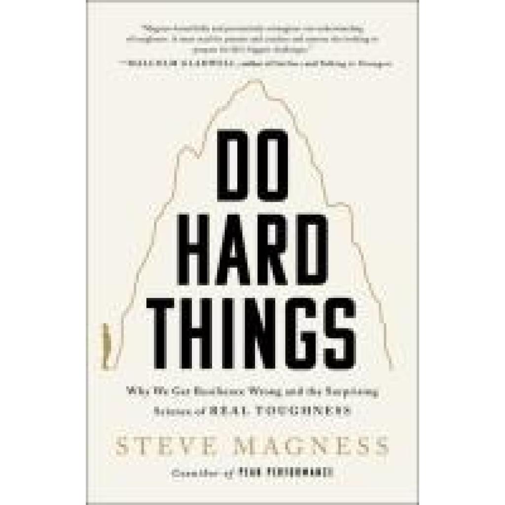 9780063098619 - Do Hard Things - Steve Magness Gebunden