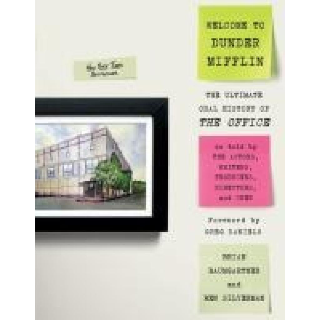 9780063082199 - Welcome to Dunder Mifflin - Brian Baumgartner Ben Silverman Gebunden