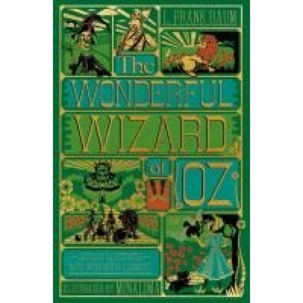 9780063055735 - The Wonderful Wizard of Oz Interactive (MinaLima Edition) - L Frank Baum Gebunden
