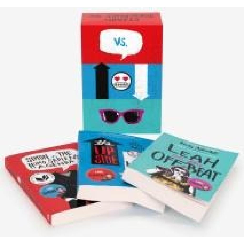 9780062966827 - The Simonverse Novels 3-Book Box Set - Becky Albertalli Kartoniert (TB)